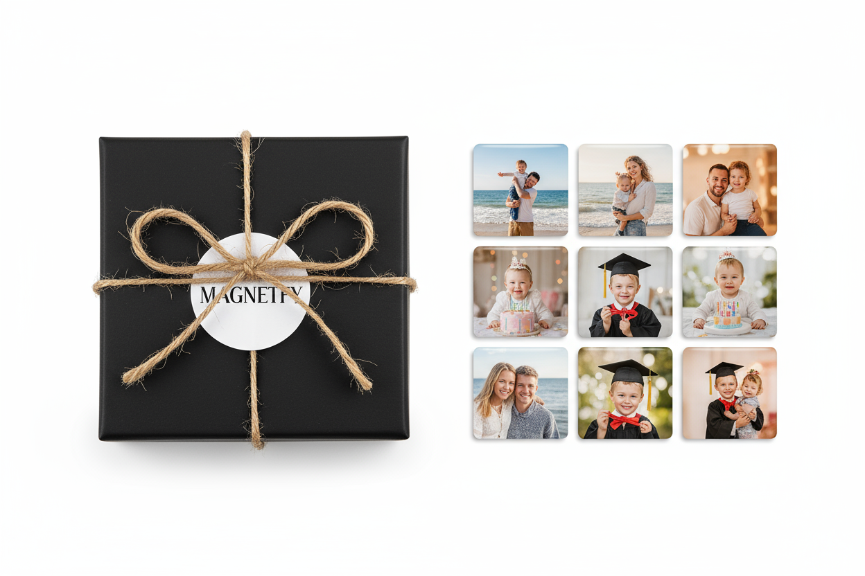 Pack souvenir - 9 Photos Magnétiques