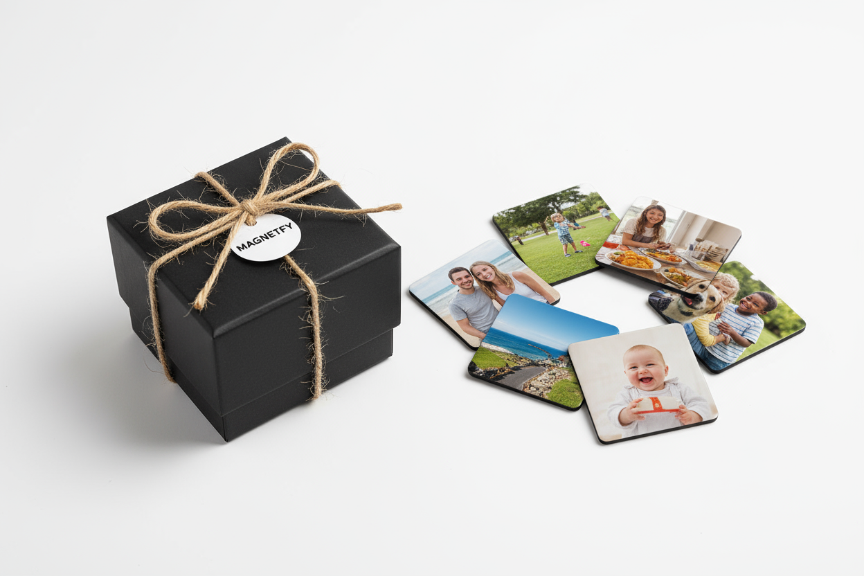 Pack de 6 Photos Magnétiques Classiques