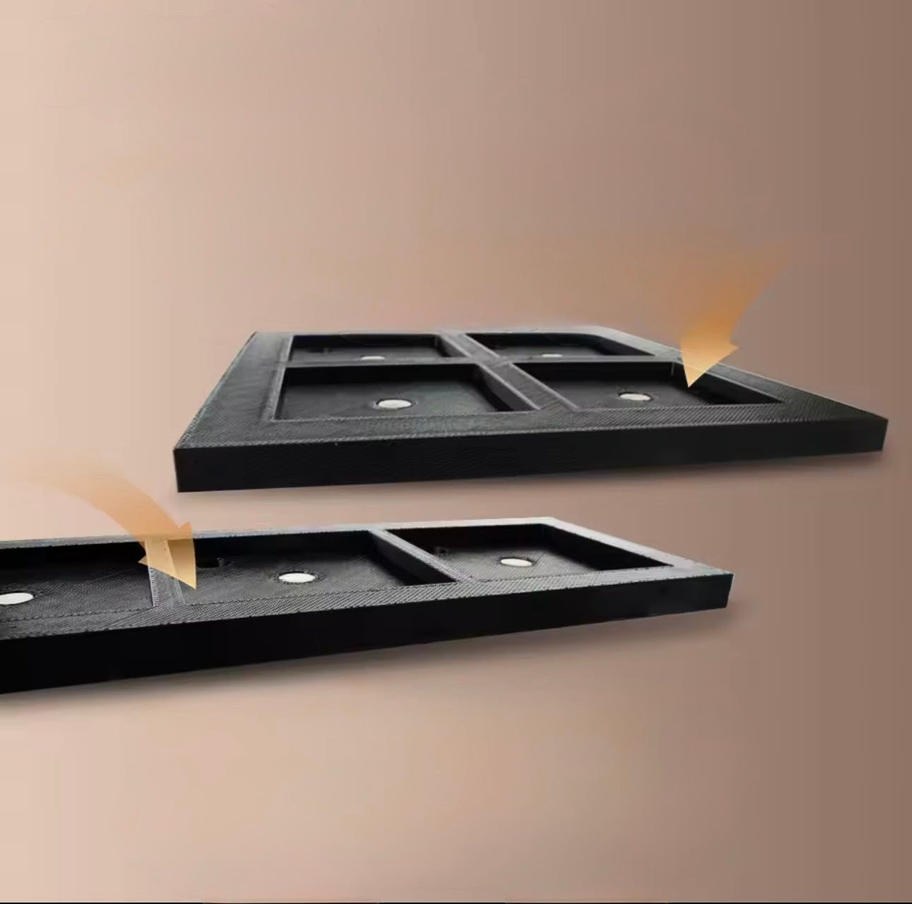 Cadre 4 Photos Magnétiques