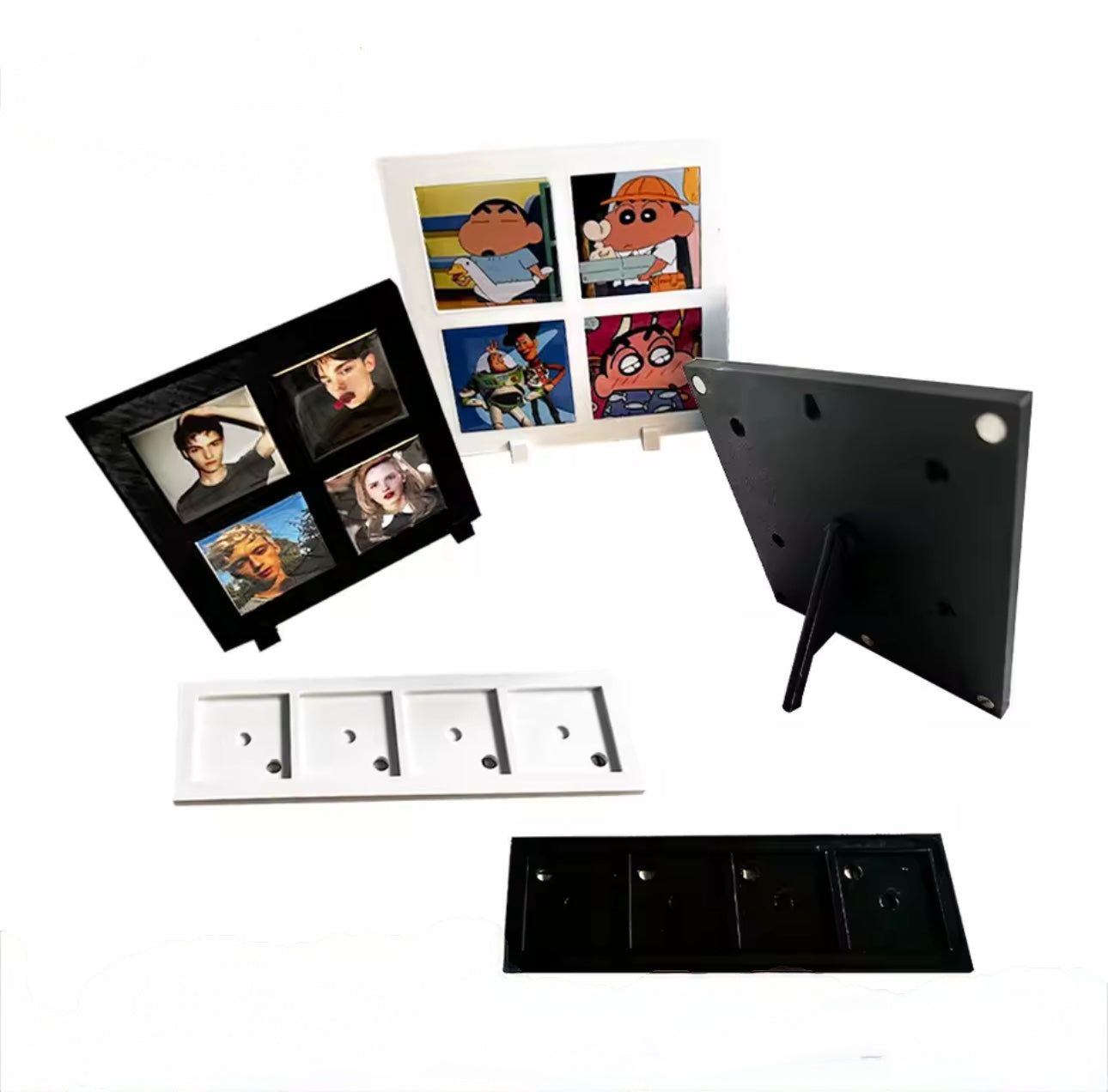 Cadre 4 Photos Magnétiques