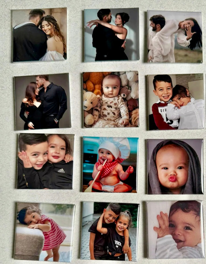 Pack souvenir - 9 Photos Magnétiques