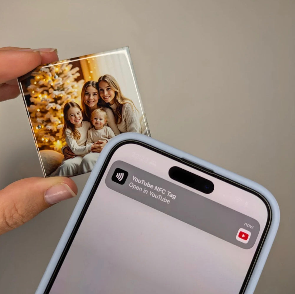 Photo Magnétique NFC Personnalisée