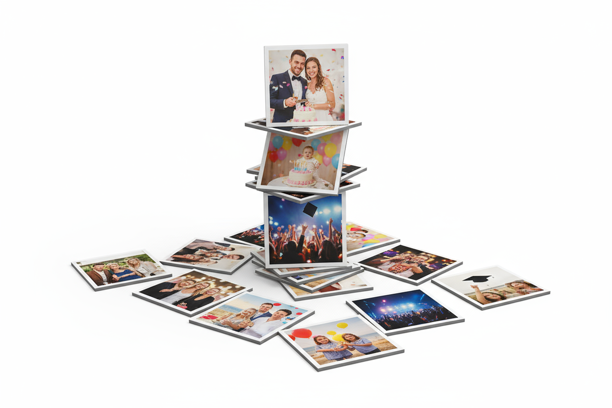 Pack Événement - À partir de 50 Photos Magnétiques